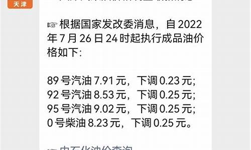 最新油价调整通知最新消息_最新油价涨跌消